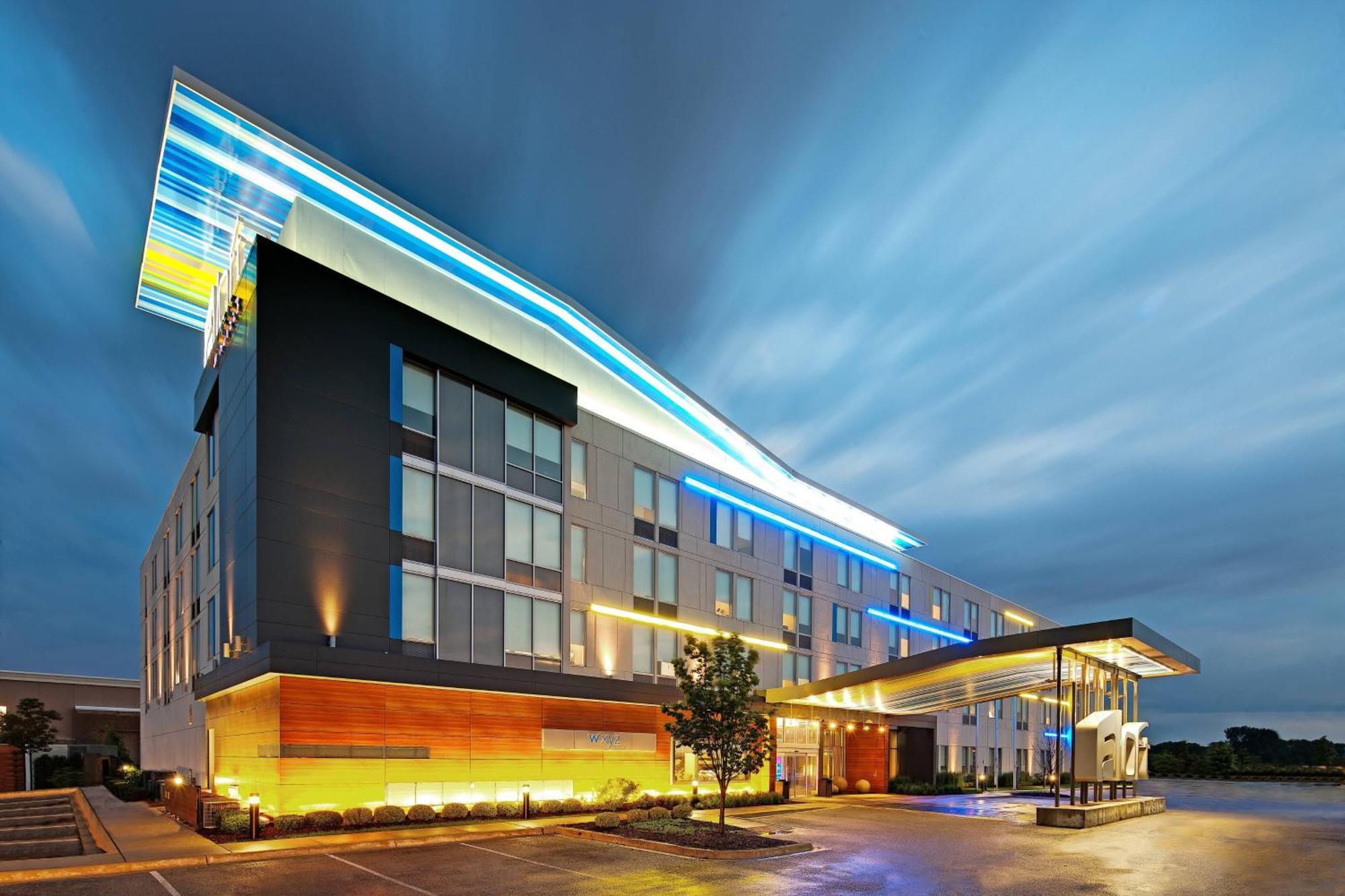 Отель Aloft Болингбрук Экстерьер фото